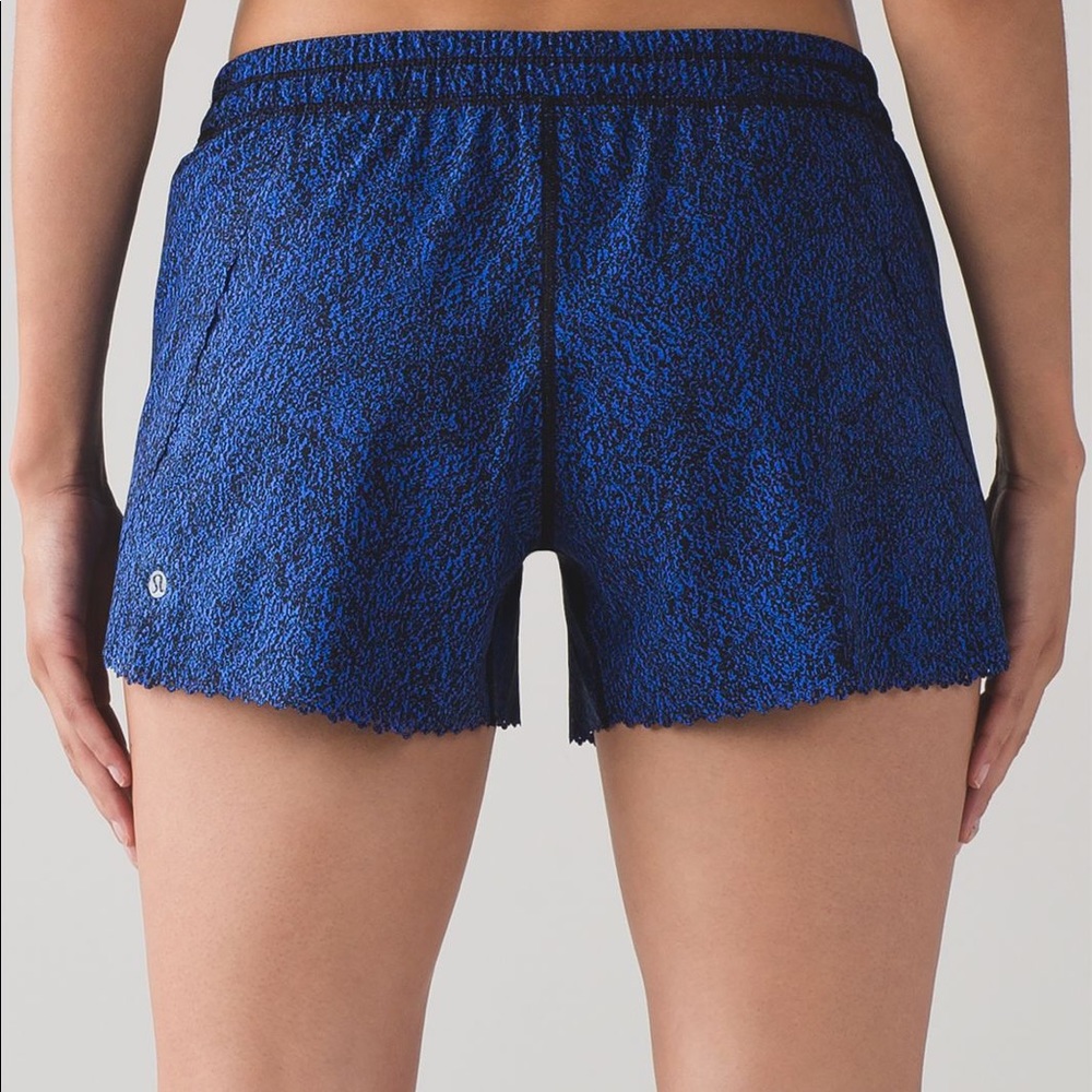 Lululemon Hit It Shorts